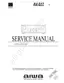 Preview: Service Manual