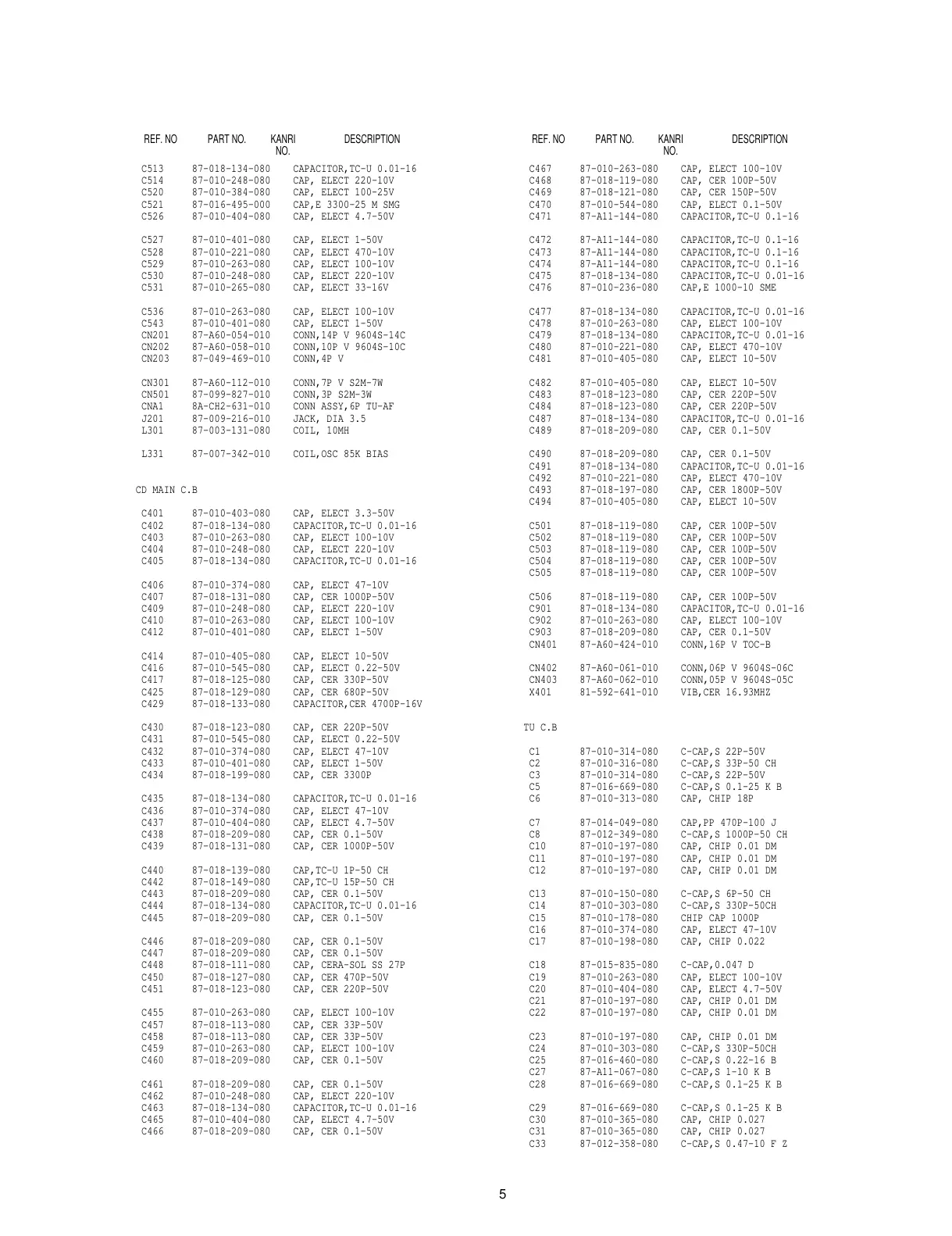 Page #5 background image