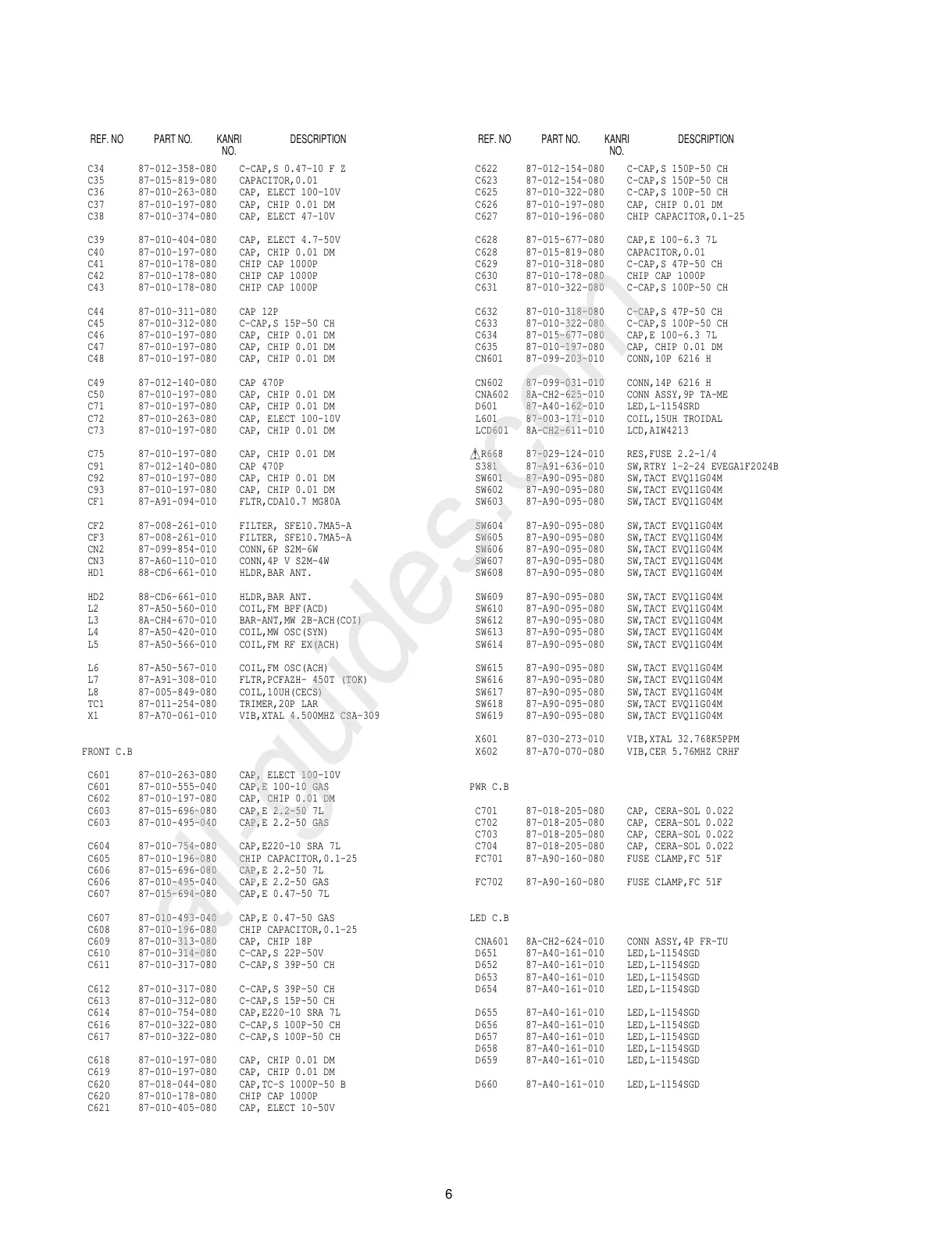 Page #6 background image