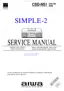 Preview: Service Manual
