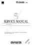Preview: Service Manual