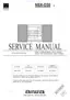 Preview: Service Manual