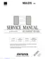 Preview: Service Manual