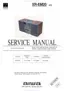 Preview: Service Manual
