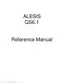 Preview: Reference Manual