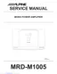 Preview: Service Manual