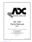 Preview: Parts Manual