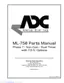 Preview: Parts Manual