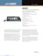 Preview: Datasheet