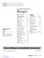 Preview: Owner's Manual And Installation Instructions