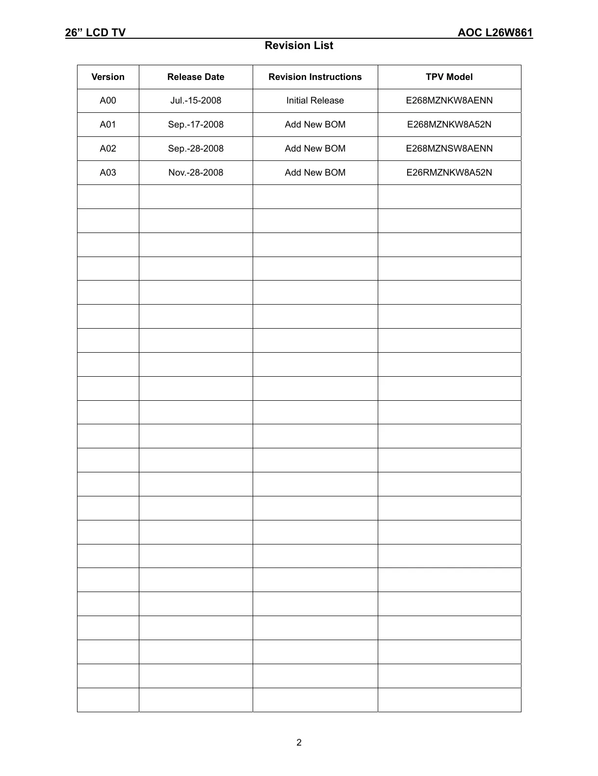 Page #2 background image
