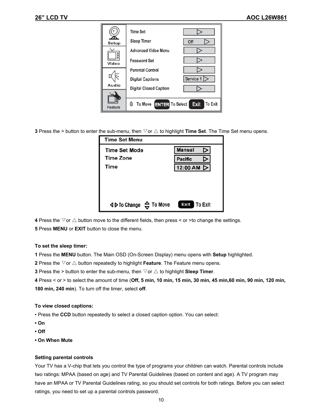 Page #10 background image