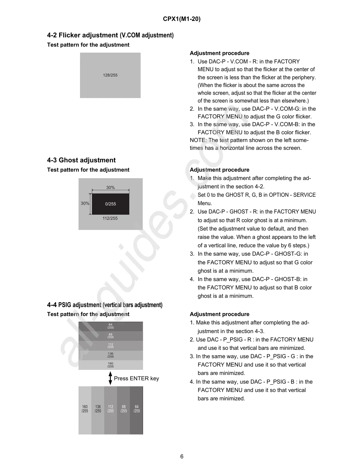 Page #6 background image