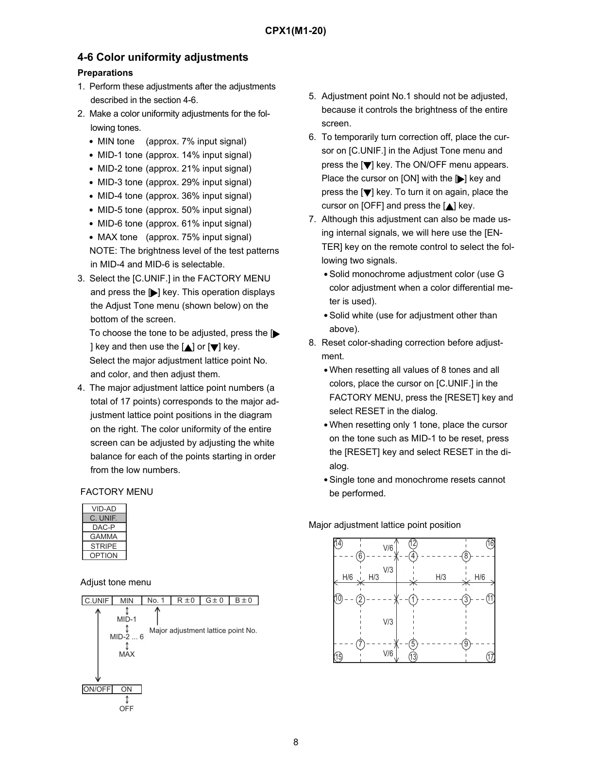 Page #8 background image