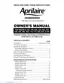 Preview: Owner's Manual