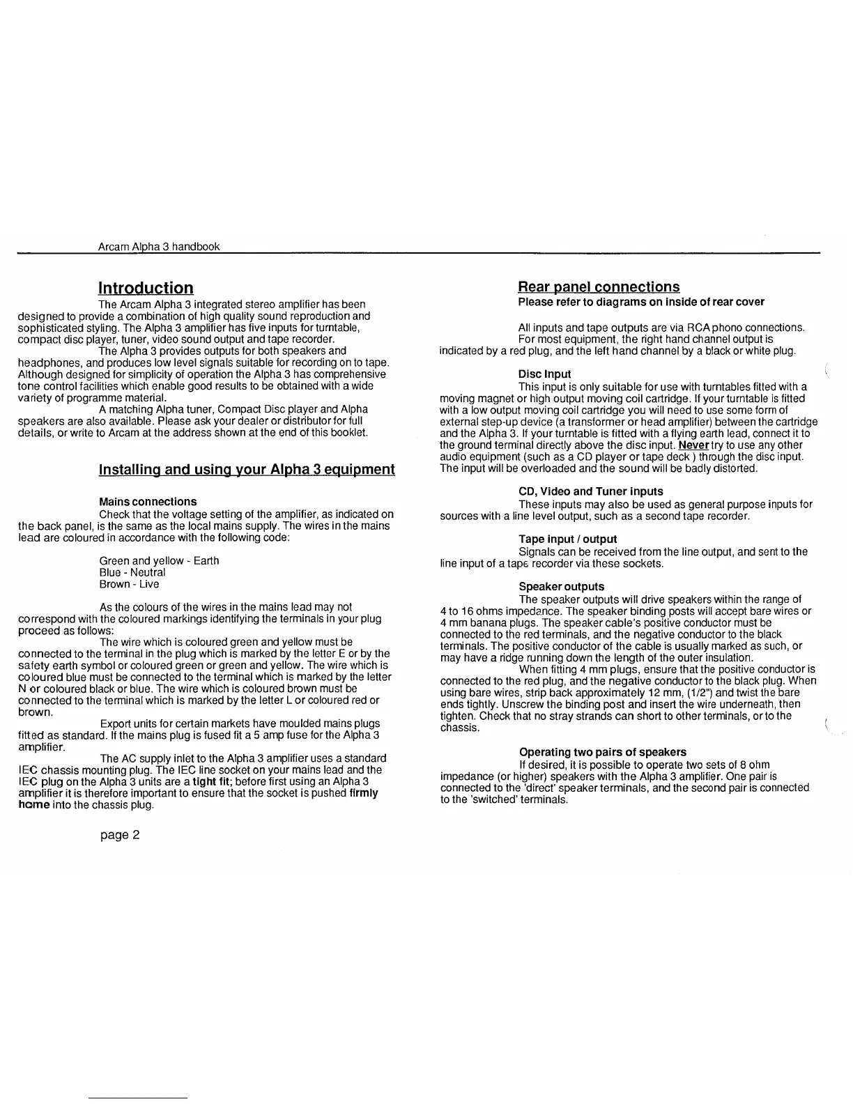Page #2 background image