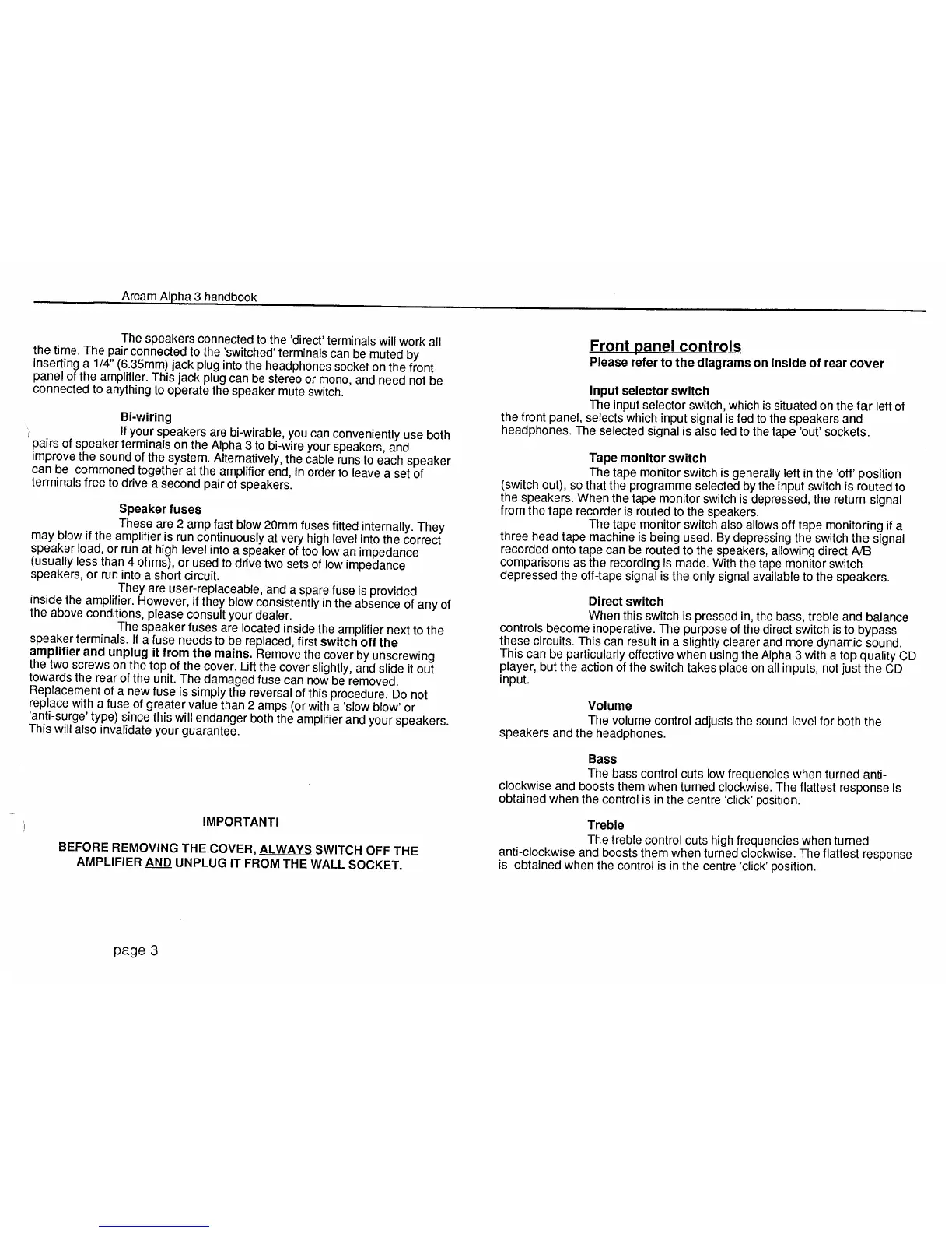 Page #3 background image