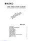 Preview: Use And Care Guide