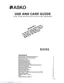 Preview: Use And Care Guide