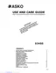 Preview: Use And Care Guide
