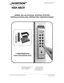 Preview: Installation And Operating Instructions