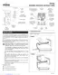 Preview: Installation Instructions & Owner's Guide