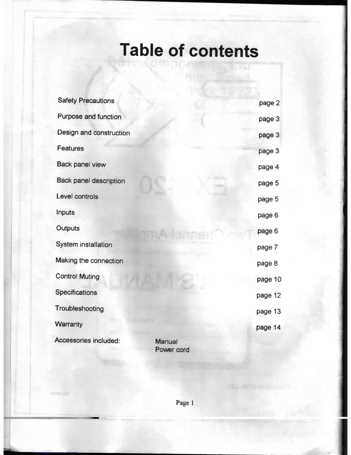 Page #2 background image
