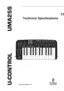 Preview: Technical Specifications