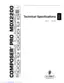 Preview: Technical Specifications