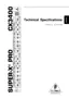 Preview: Technical Specifications