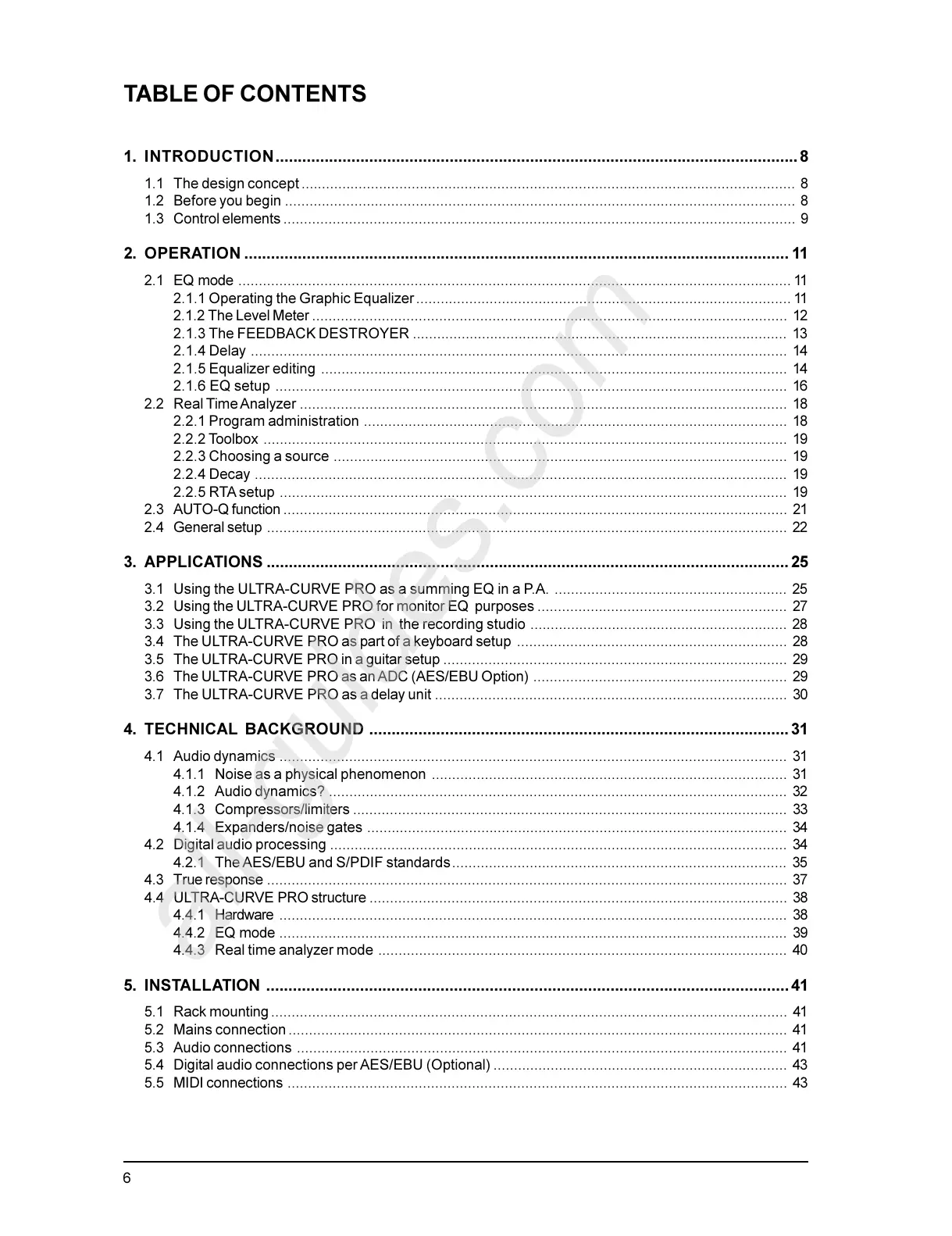 Page #6 background image