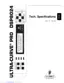 Preview: Technical Specifications