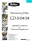 Preview: Operator's Manual And Technical Supplement