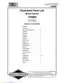 Preview: Illustrated Parts List
