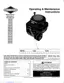 Preview: Operating & Maintenance Instructions
