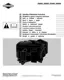 Preview: Operating & Maintenance Instructions