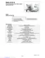 Preview: Specifications And Parts List