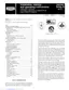 Preview: Installation, Start-Up, And Operating Instructions