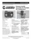 Preview: Operating Instructions And Parts Manual