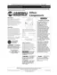 Preview: Operating Instructions And Parts List