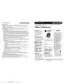 Preview: Operating Instructions And Parts Manual