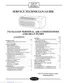 Preview: Service Technician Guide