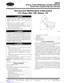 Preview: Service And Maintenance Instructions