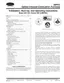 Preview: Installation, Start-Up, And Operating Instructions