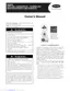 Preview: Owner's Manual