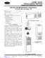 Preview: Service And Maintenance Instructions
