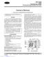 Preview: Owner's Manual