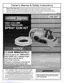 Preview: Owner's Manual & Safety Instructions