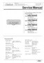 Preview: Service Manual