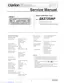 Preview: Service Manual
